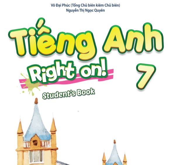 SÁCH GIÁO KHOA TIẾNG ANH 7 RIGHT ON Miễn phí